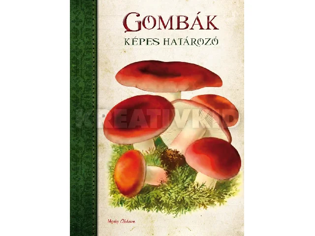 ALDAVE, MARIA: GOMBÁK - KÉPES HATÁROZÓ