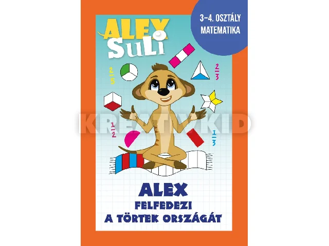 ALEX SULI - ALEX FELFEDEZI A TÖRTEK ORSZÁGÁT