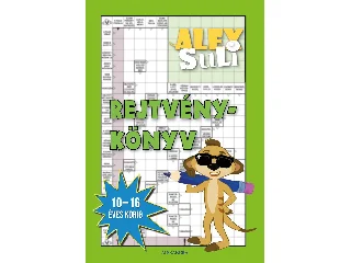 ALEX SULI - REJTVÉNYKÖNYV (10-16 ÉVES KORIG)