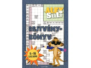 ALEX SULI - REJTVÉNYKÖNYV (6-10 ÉVES KORIG)