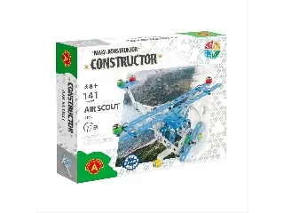 Alexander Toys Constructor - Air Scout repülő építőjáték
