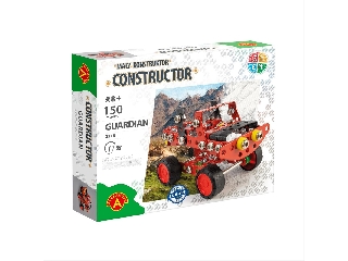 Alexander Toys Constructor - Guardian autó építőjáték