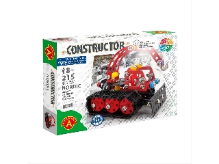 Alexander Toys Constructor - Nordic munkagép építőjáték