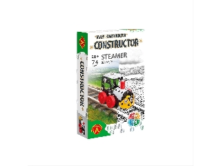 Alexander Toys Constructor - Steamer gőzmozdony építőjáték