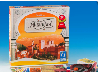 Alhambra - társasjáték
