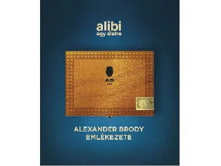 ALIBI EGY ÉLETRE - ALEXANDER BRODY EMLÉKEZETE