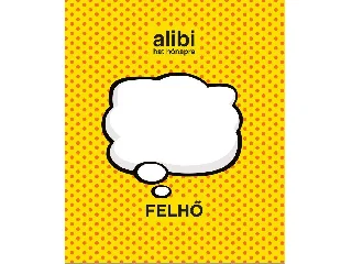 ALIBI HAT HÓNAPRA 19. - FELHŐ