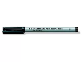 Alkoholmentes marker, OHP, 0,6 mm, STAEDTLER 