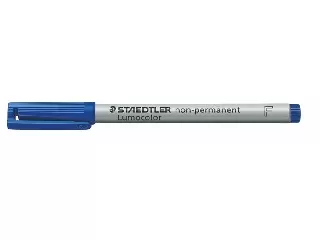 Alkoholmentes marker, OHP, 0,6 mm, STAEDTLER 