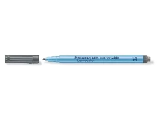 Alkoholmentes marker, OHP, 1 mm, STAEDTLER 
