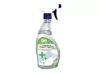 Alkoholos felülettisztító, 70% alkoholtartalom, 500 ml, AUTO MOBIL