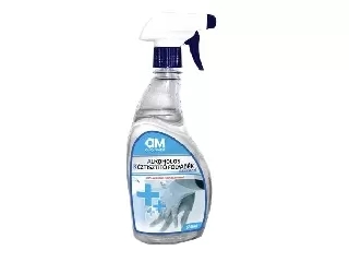 Alkoholos kéztisztító, 70% alkoholtartalom, 500 ml, AUTO MOBIL