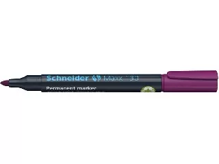 Alkoholos marker, 1-3 mm, kúpos, SCHNEIDER 