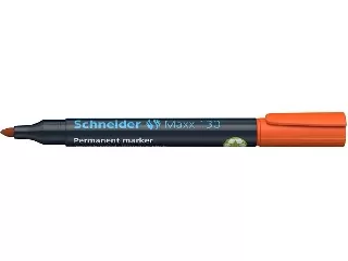 Alkoholos marker, 1-3 mm, kúpos, SCHNEIDER 