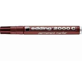 Alkoholos marker, 1,5-3 mm, kúpos, EDDING 