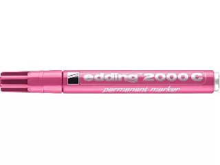 Alkoholos marker, 1,5-3 mm, kúpos, EDDING 