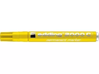 Alkoholos marker, 1,5-3 mm, kúpos, EDDING 