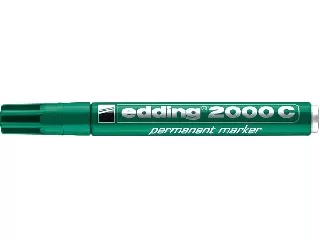 Alkoholos marker, 1,5-3 mm, kúpos, EDDING 