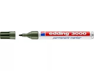 Alkoholos marker, 1,5-3 mm, kúpos, EDDING 