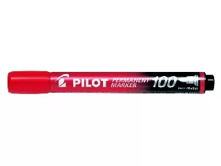 Alkoholos marker, 1 mm, kúpos, PILOT 