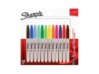 Alkoholos marker, 1 mm, kúpos, SHARPIE 