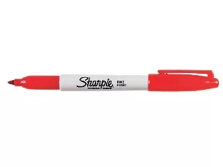 Alkoholos marker, 1 mm, kúpos, SHARPIE 