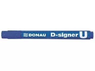 Alkoholos marker, 2-4 mm, kúpos, DONAU 