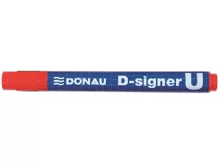 Alkoholos marker, 2-4 mm, kúpos, DONAU 