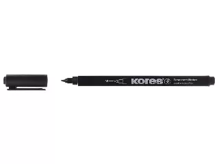 Alkoholos marker, CD/DVD, 1 mm, KORES, fekete