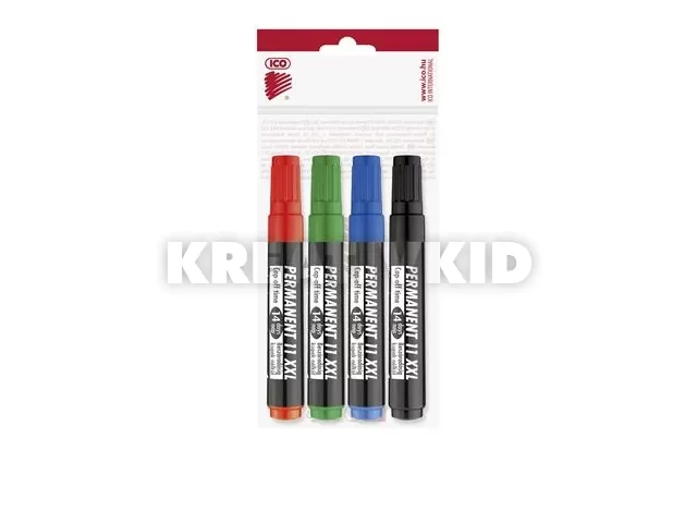 Alkoholos marker készlet, 1-3 mm, kúpos, ICO 