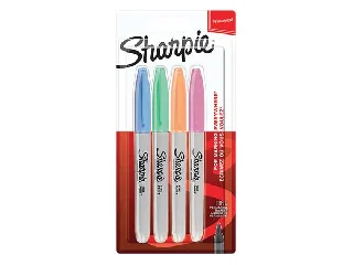 Alkoholos marker készlet, 1 mm, kúpos, SHARPIE 