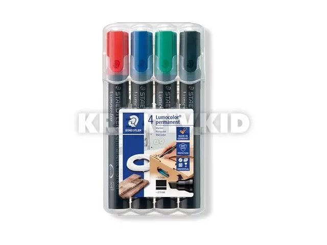 Alkoholos marker készlet, 2-5 mm, vágott, STAEDTLER 