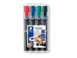 Alkoholos marker készlet, 2-5 mm, vágott, STAEDTLER 