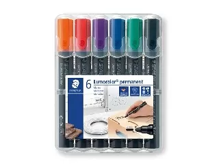 Alkoholos marker készlet, 2 mm, kúpos, STAEDTLER 