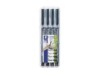 Alkoholos marker készlet, OHP, STAEDTLER 