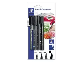 Alkoholos marker készlet, vegyes, STAEDTLER 