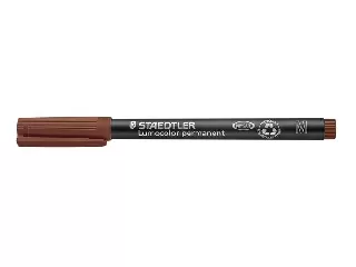 Alkoholos marker, OHP, 1 mm, STAEDTLER 