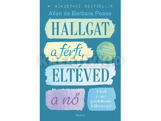 ALLAN PEASE-BARBARA PEASE: HALLGAT A FÉRFI, ELTÉVED A NŐ