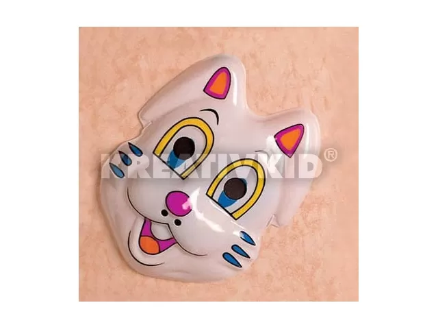 Állatfejes álarc - Nyuszi