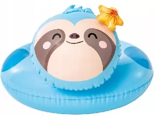 Állatfejes úszógumi - lajhár 