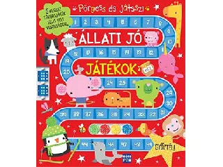 ÁLLATI JÓ JÁTÉKOK - PÖRGESS ÉS JÁTSSZ!