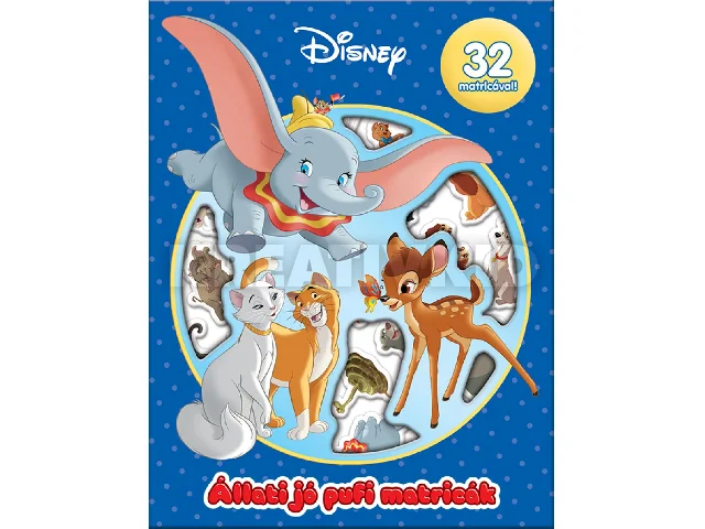 ÁLLATI JÓ PUFI MATRICÁK - DISNEY