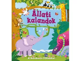 Állati kalandok - kihúzható fülekkel