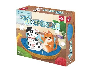 Állati kanapécsata társasjáték