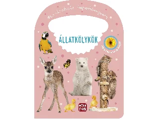 ÁLLATKÖLYKÖK - HORDOZHATÓ KÉPESKÖNYVEM