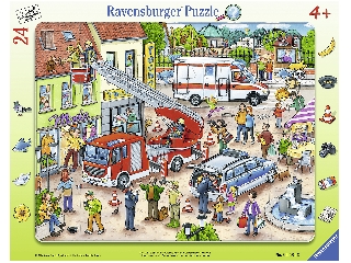 Állatmentés 24 darabos puzzle