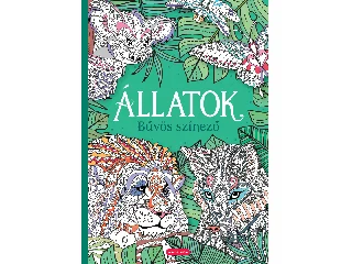 ÁLLATOK - BŰVÖS SZÍNEZŐ