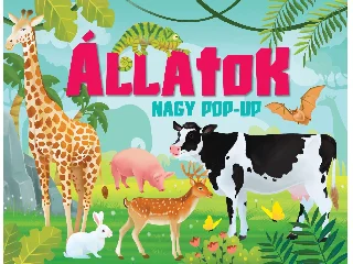 ÁLLATOK - NAGY POP-UP
