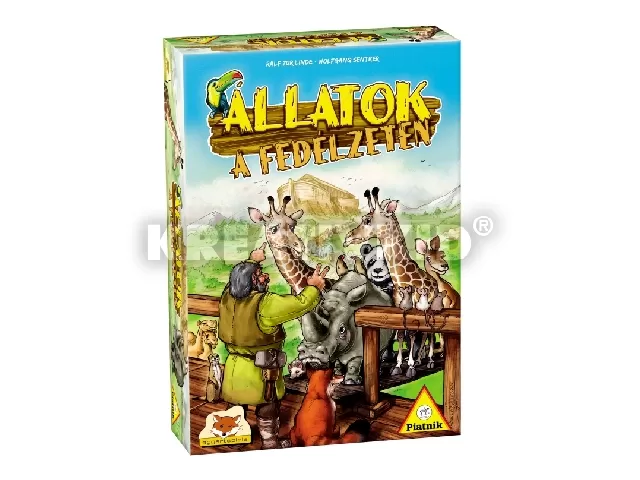 Állatok a fedélzeten társasjáték