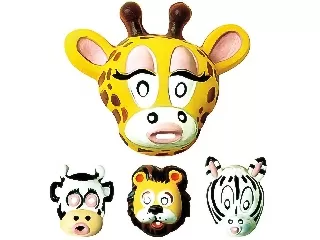 Állatos maszk 4 féle